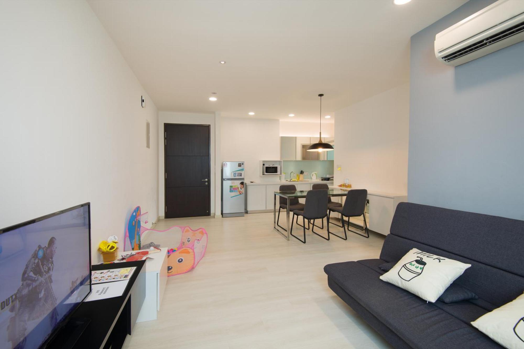 Straits Garden Suites By The Homestay Helper George Town Buitenkant foto