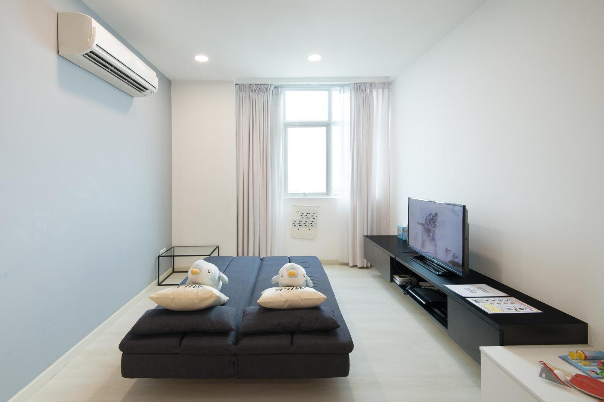 Straits Garden Suites By The Homestay Helper George Town Buitenkant foto