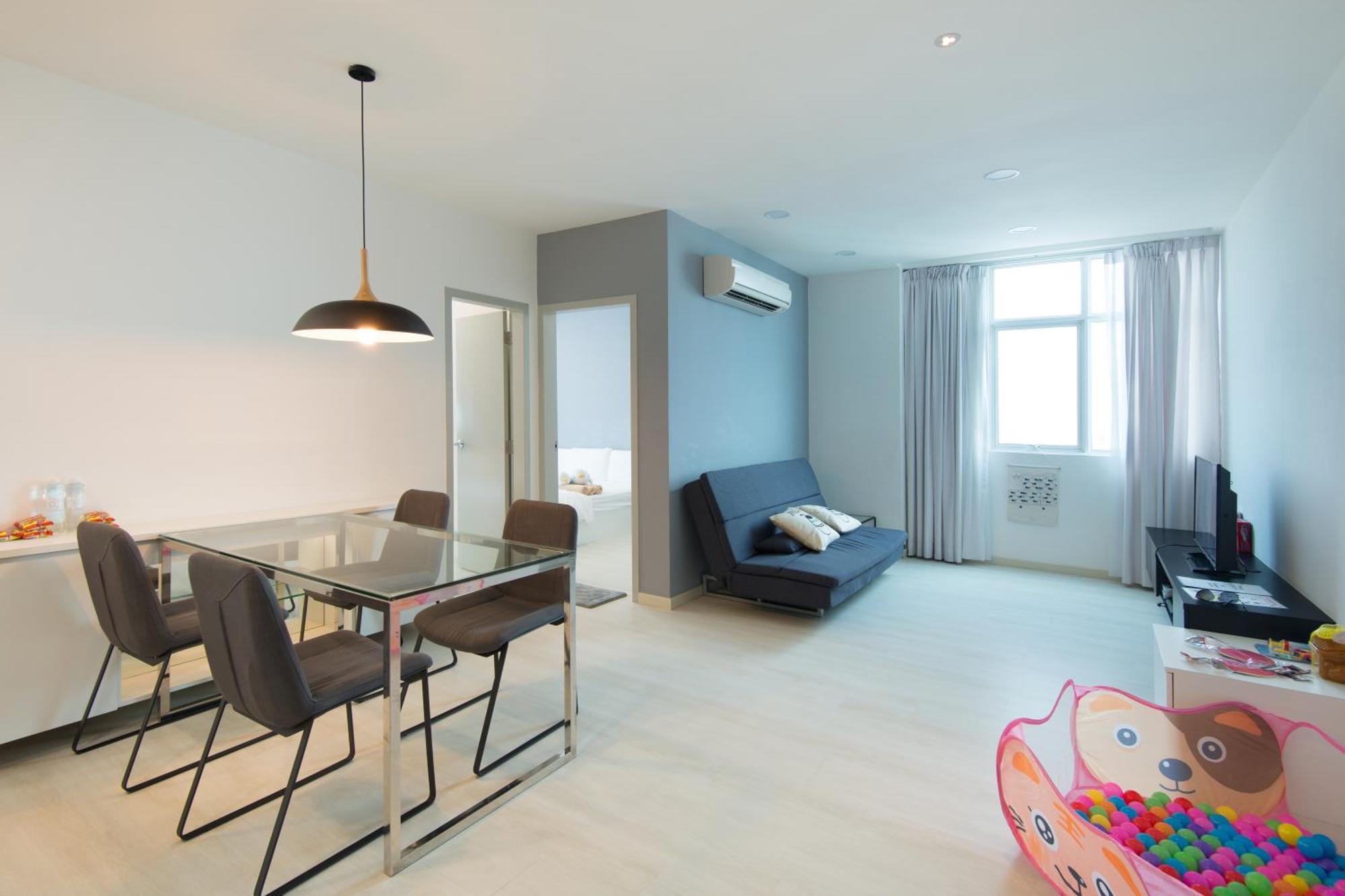 Straits Garden Suites By The Homestay Helper George Town Buitenkant foto